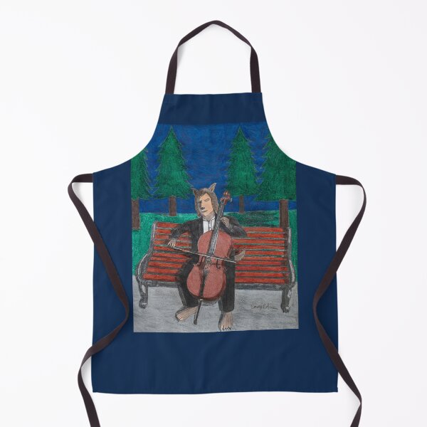 Item preview, Werewolf Cellist designed and sold by Caseymakesart.