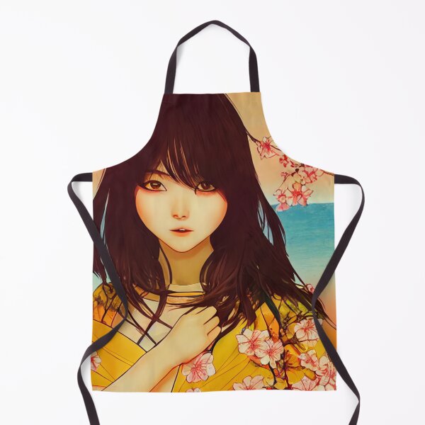 Item preview, Anime Girl designed and sold by UniqeDesign.