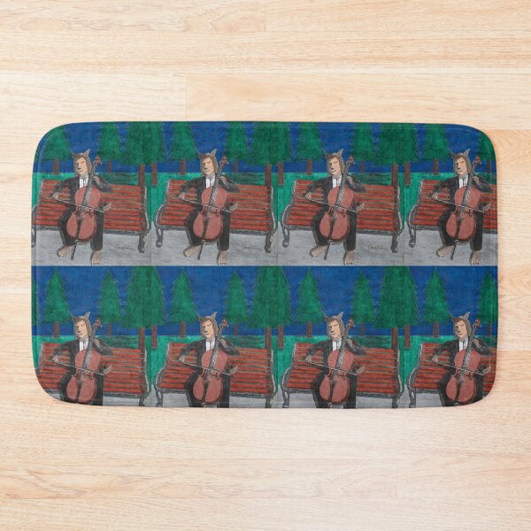 Item preview, Werewolf Cellist designed and sold by Caseymakesart.