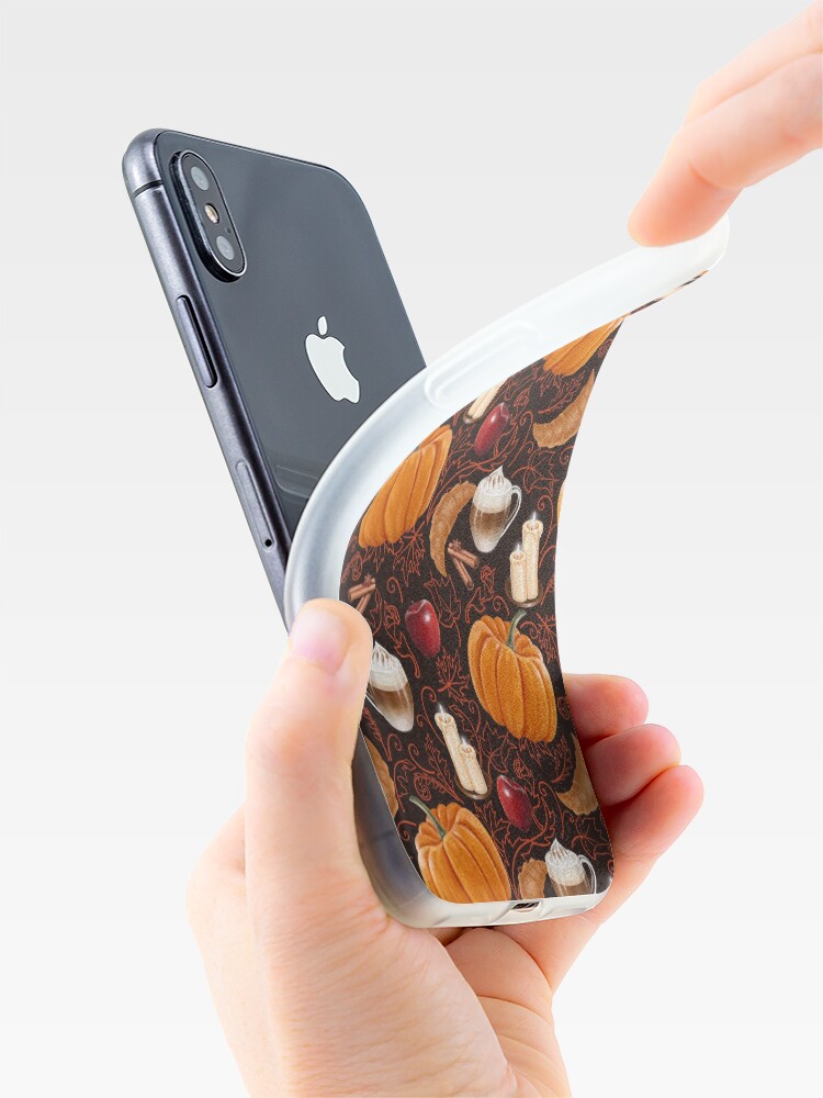 Alternate view of Rustic Fall iPhone Case