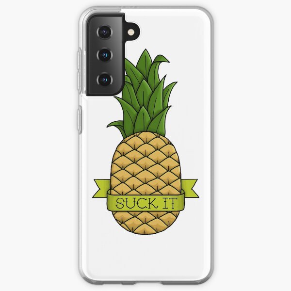 Suck It Pineapple Samsung Galaxy Soft Case