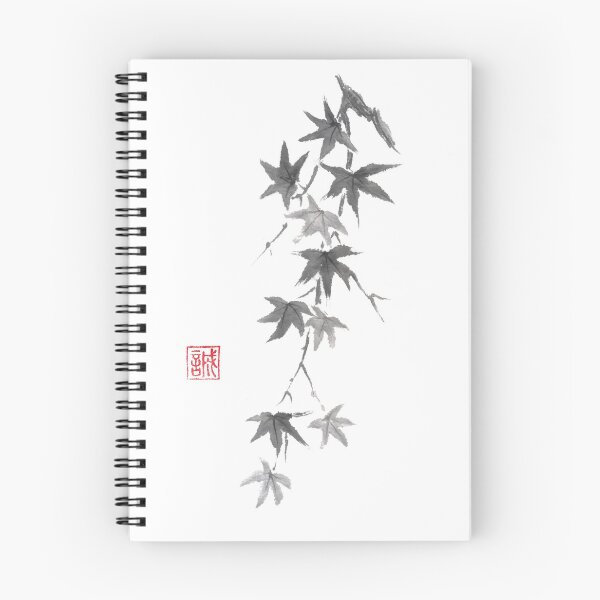 Item preview, Star rain sumi-e painting designed and sold by Maryna Sokolyan.