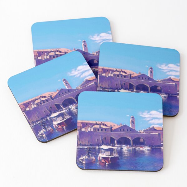 Item preview, Old town of Dubrovnik designed and sold by LittleCountess.