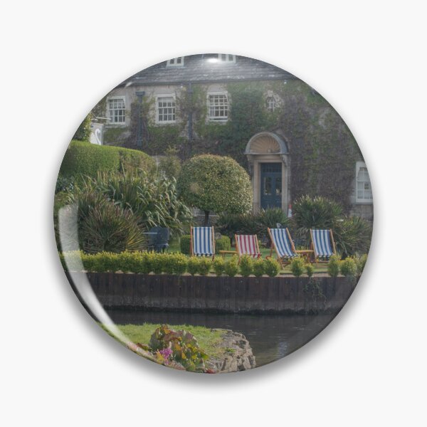 Item preview, Swan Hotel in Cotswolds village Bibury designed and sold by cdkphotos.