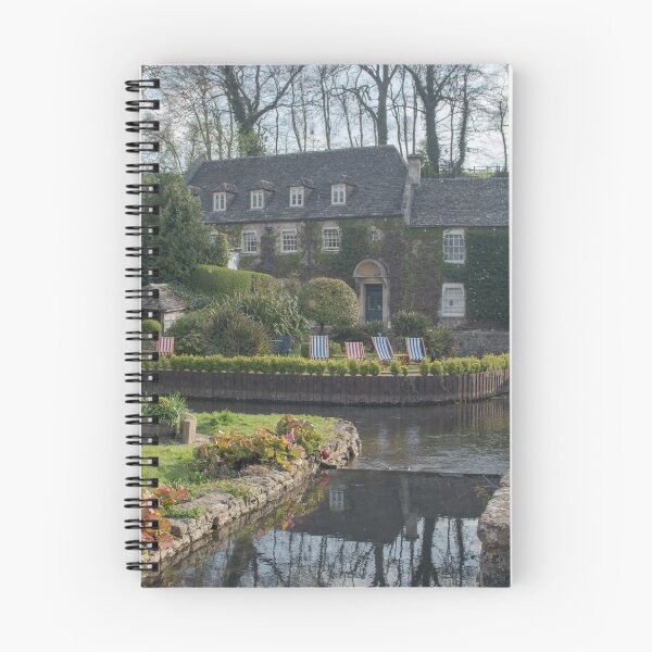 Item preview, Swan Hotel in Cotswolds village Bibury designed and sold by cdkphotos.