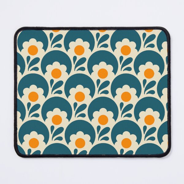 Item preview, 2107 - daisies and blue balls designed and sold by RouCouCou.