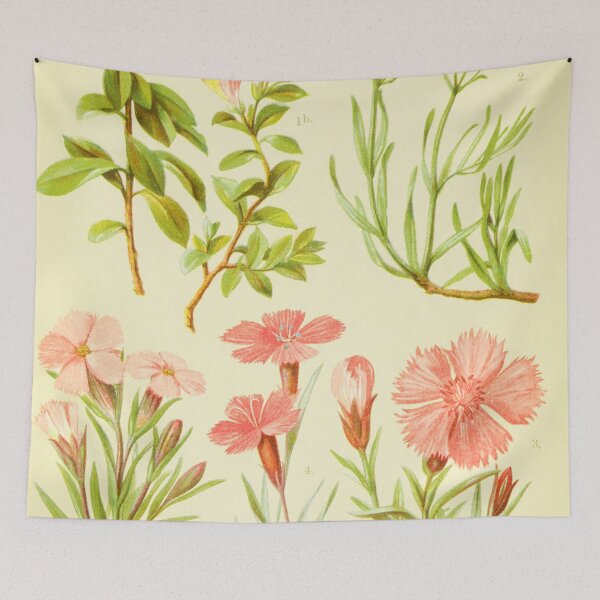 Item preview, HD Vintage flowery bouquet design number 7 ~ designed and sold by MINDTHECHERRY.