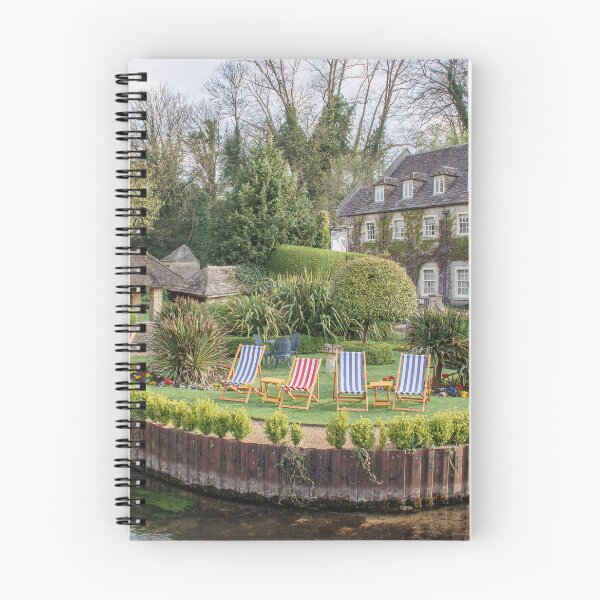 Item preview, Swan Hotel in Cotswolds village Bibury designed and sold by cdkphotos.