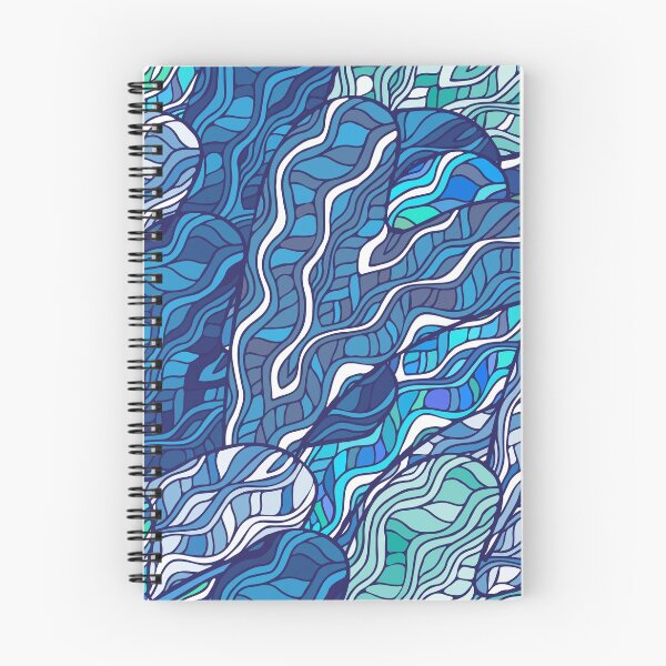 Item preview, Blue river designed and sold by Maryna Sokolyan.