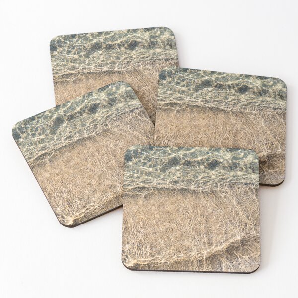Item preview, Quicksilver Abstracts - Mesmerizing Seawater Movement Patterns designed and sold by Georgia Mizuleva.