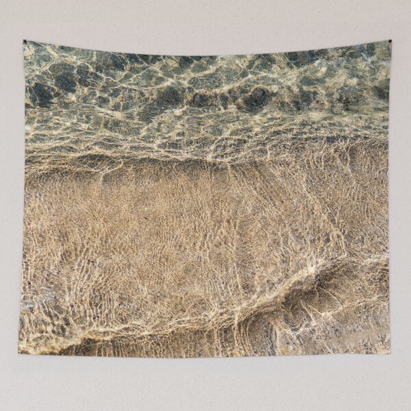 Item preview, Quicksilver Abstracts - Mesmerizing Seawater Movement Patterns designed and sold by Georgia Mizuleva.