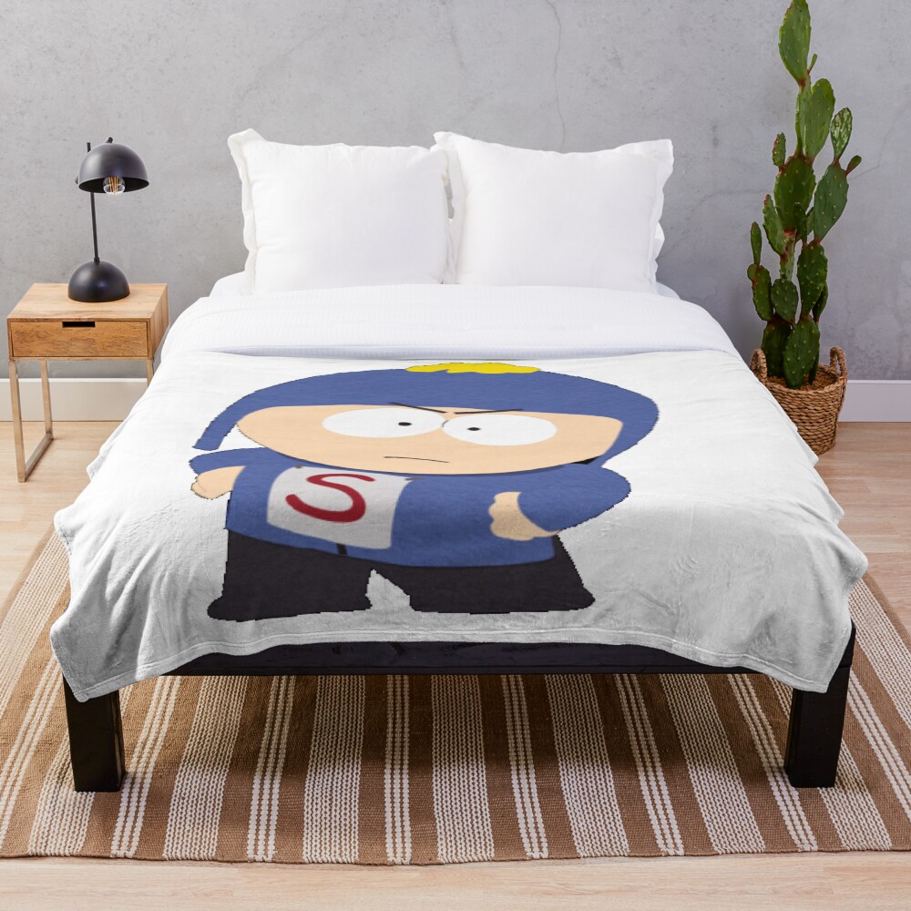 "South park" Throw Blanket by Ash250300 Redbubble