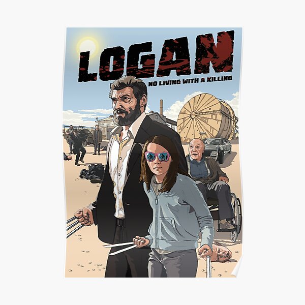 Wolverine 3 Logan 2017 X-Man Movie Poster Silk Print 13x20" 20x30" 24x36" 