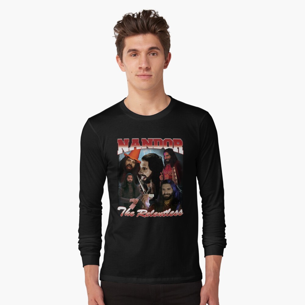 Aperçu de l'œuvre T-shirt manches longues créée et vendue par muschimuschi.