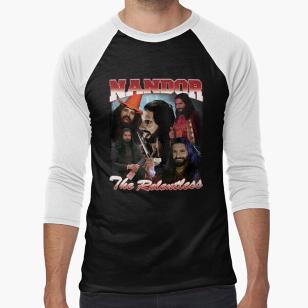 T-shirt baseball manches ¾