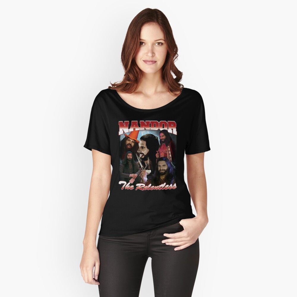 Aperçu de l'œuvre T-shirt coupe relax créée et vendue par muschimuschi.