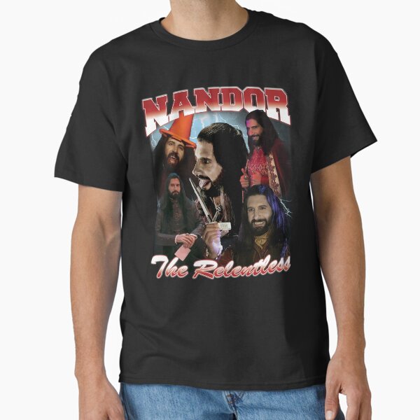 Nandor the Relentless 90's Design Classic T-Shirt