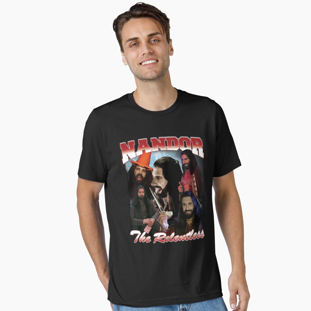 Aperçu de l'œuvre T-shirt essentiel créée et vendue par muschimuschi.
