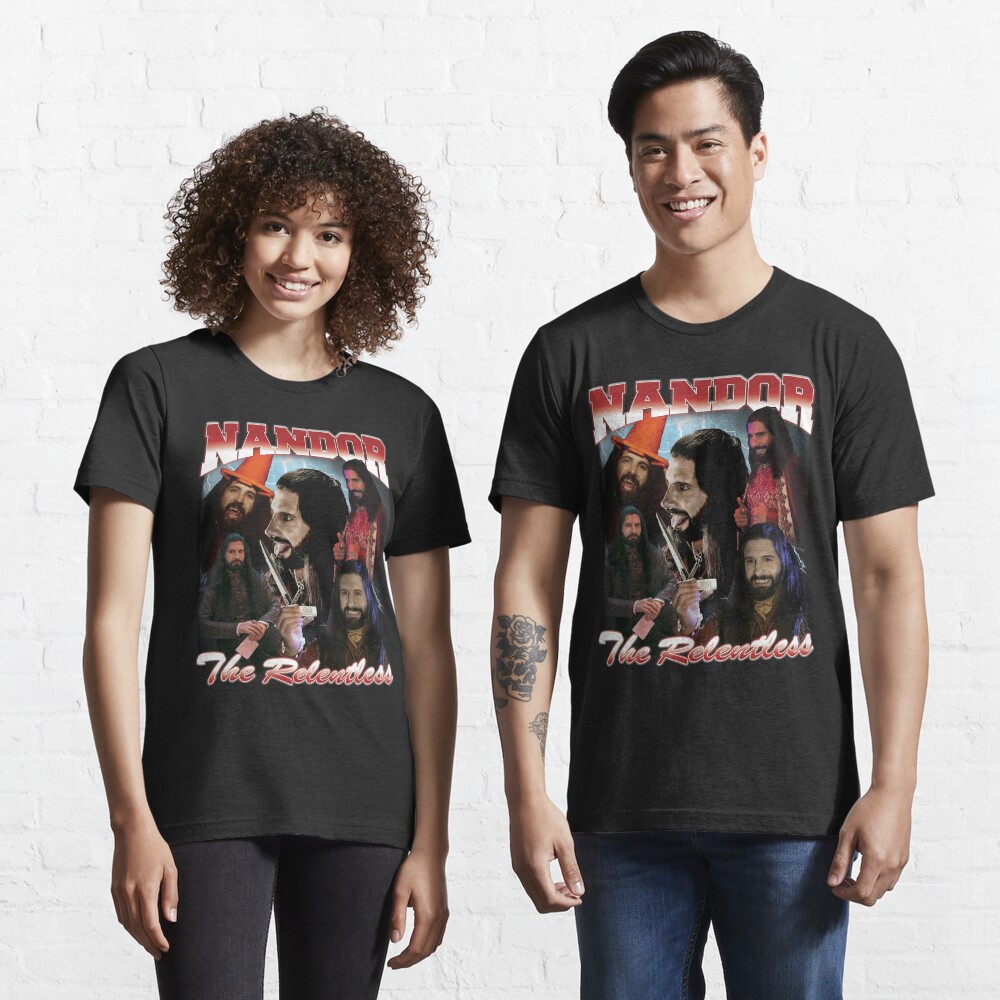 Aperçu de l'œuvre T-shirt essentiel créée et vendue par muschimuschi.