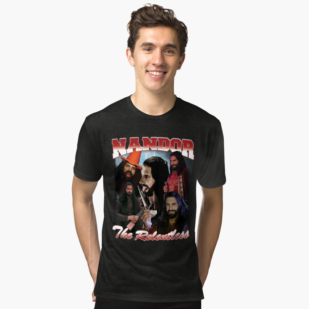 Aperçu de l'œuvre T-shirt chiné créée et vendue par muschimuschi.
