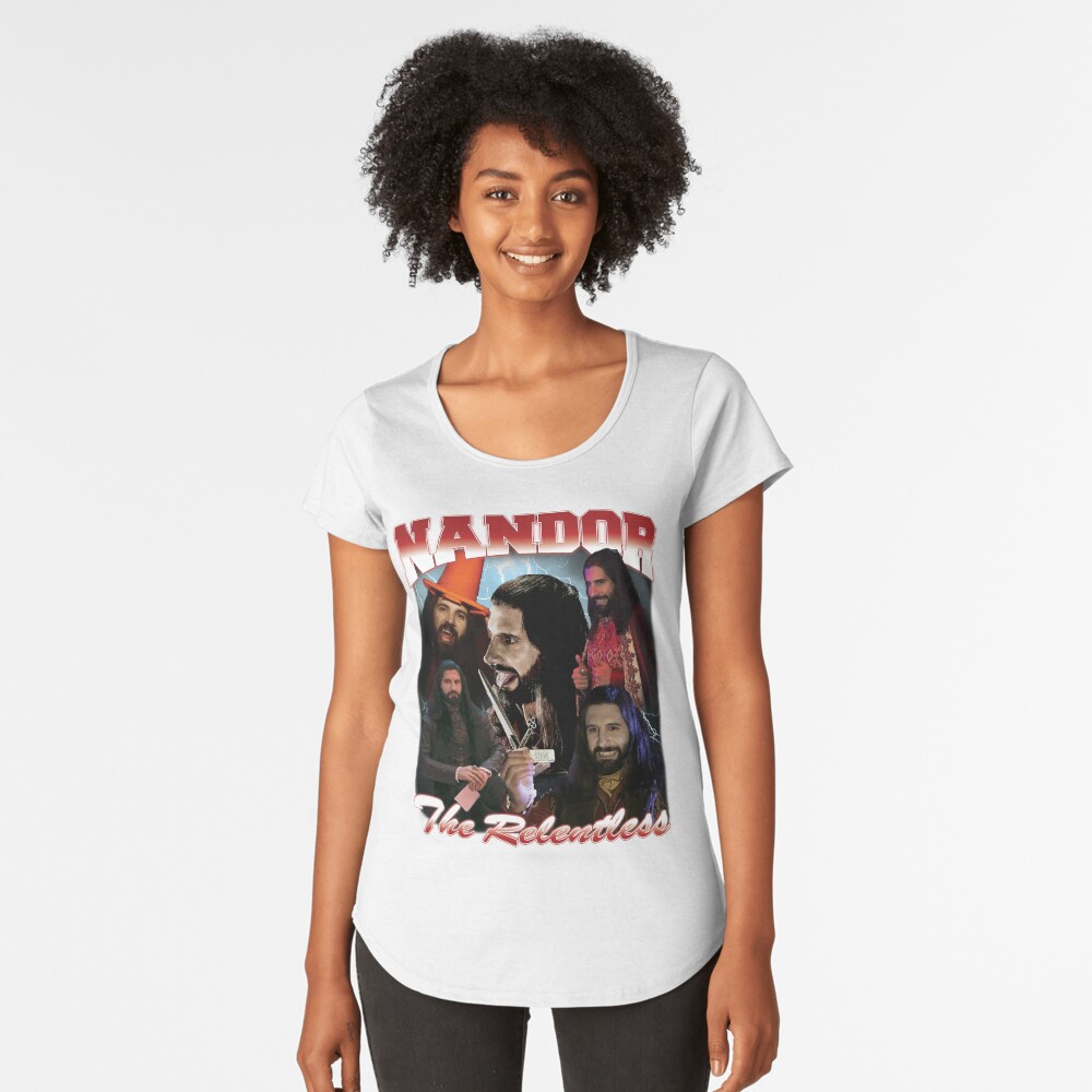 Aperçu de l'œuvre T-shirt premium échancré créée et vendue par muschimuschi.