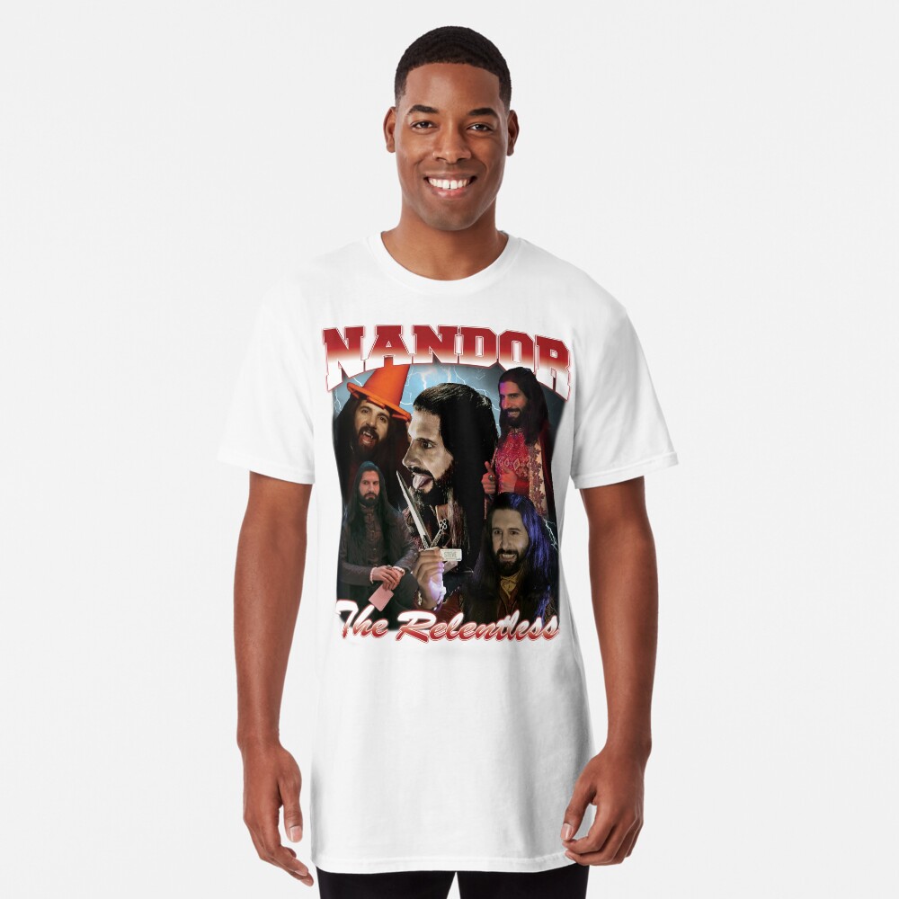 Aperçu de l'œuvre T-shirt long créée et vendue par muschimuschi.