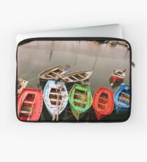 Colours in the Harbour Laptop Sleeve