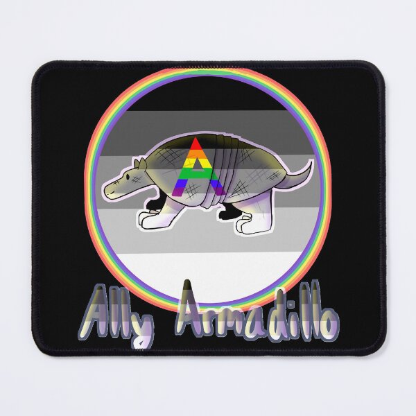Item preview, Allys-Funny-Armadillos designed and sold by MarHutchison.