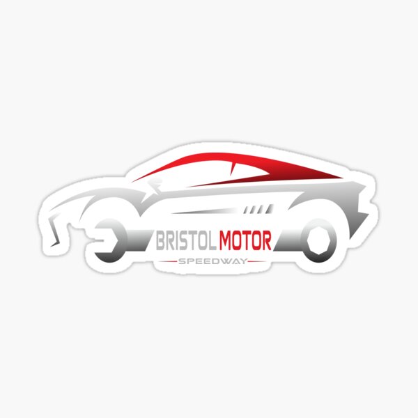 Bristol Motorspeedway Sticker