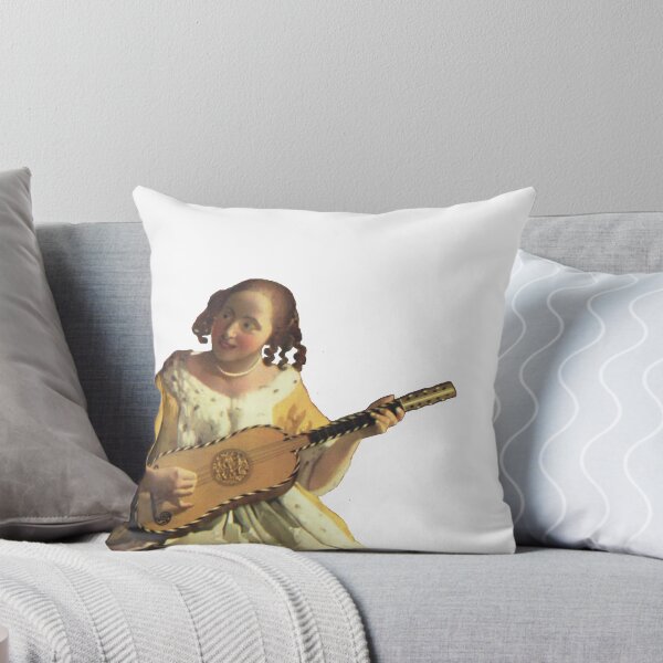 Item preview, De Gitaarspeelster Johannes Vermeer designed and sold by LexBauer.