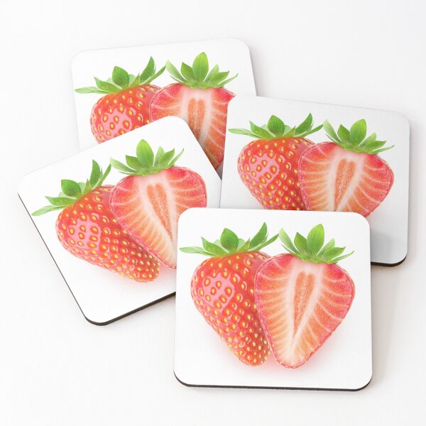Item preview, Cut strawberries designed and sold by 6hands.