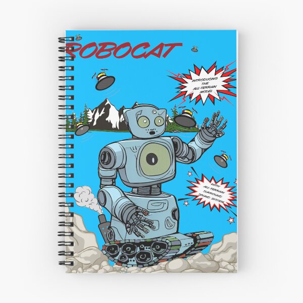 Item preview, RoboCat (All-Terrain) designed and sold by OutlandishStash.