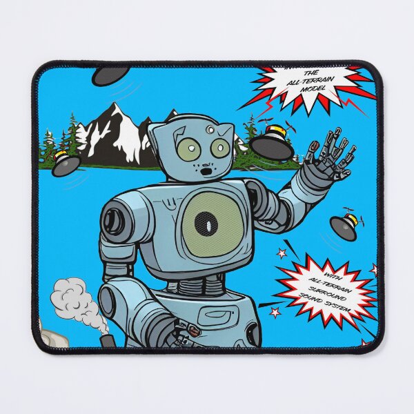 Item preview, RoboCat (All-Terrain) designed and sold by OutlandishStash.
