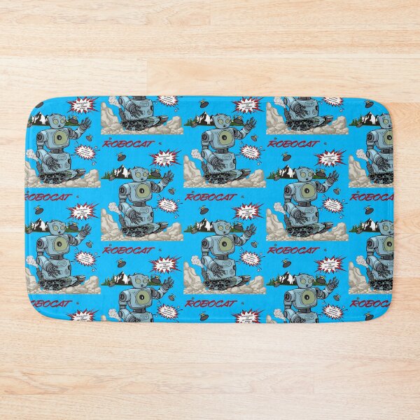 Item preview, RoboCat (All-Terrain) designed and sold by OutlandishStash.