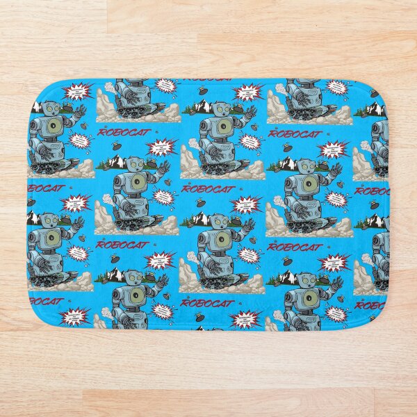 Item preview, RoboCat (All-Terrain) designed and sold by OutlandishStash.