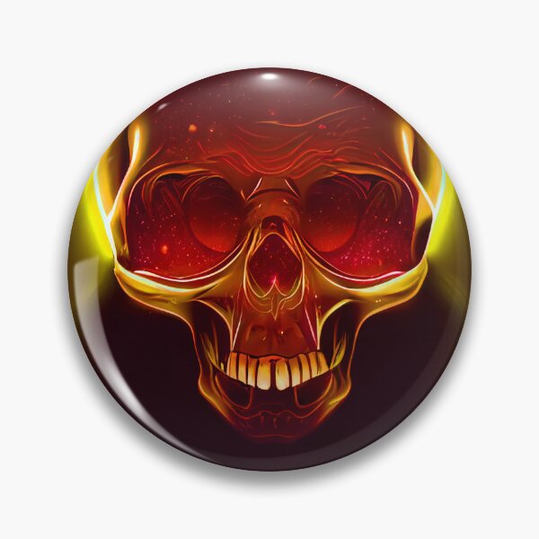 Item preview, Halloween golden skull designed and sold by ANIME Lover center.