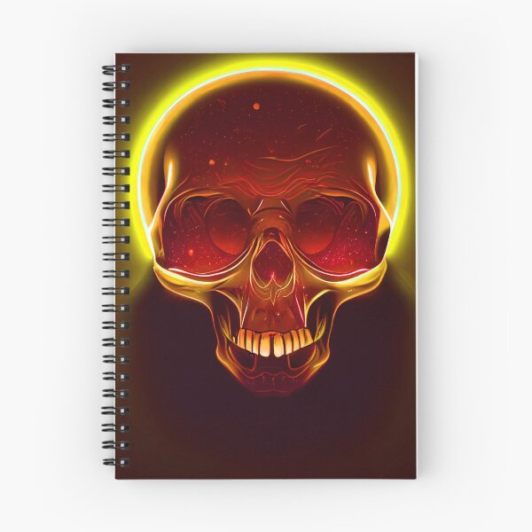 Item preview, Halloween golden skull designed and sold by ANIME Lover center.