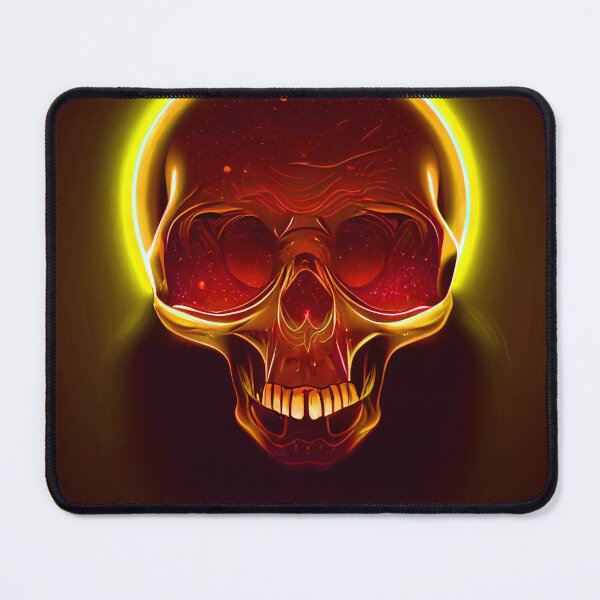 Item preview, Halloween golden skull designed and sold by ANIME Lover center.