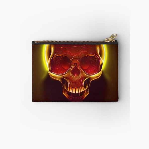 Item preview, Halloween golden skull designed and sold by ANIME Lover center.