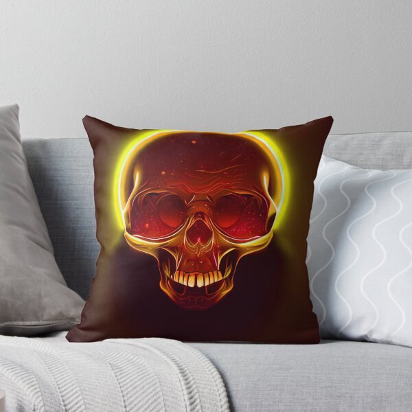 Item preview, Halloween golden skull designed and sold by ANIME Lover center.