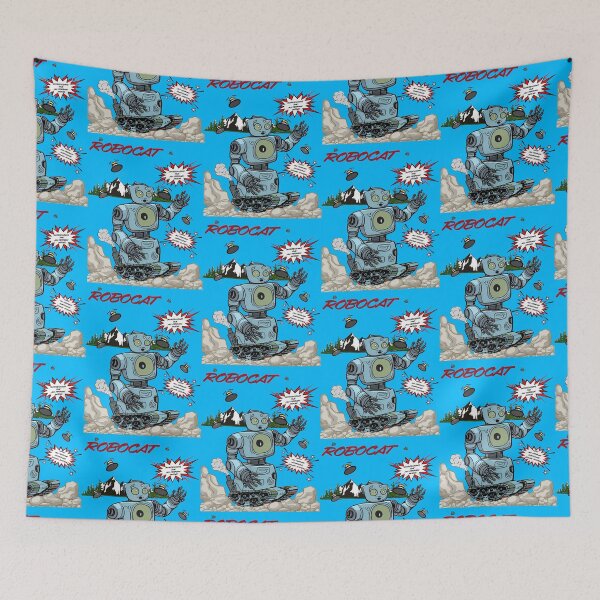 Aperçu de l'œuvre RoboCat (tout-terrain) créée et vendue par OutlandishStash.