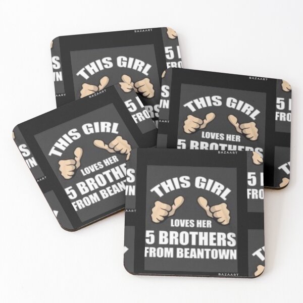 Item preview, Five brothers from beantown designed and sold by iloveclayaiken.