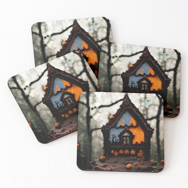 Item preview, Spooky House designed and sold by DeeaNova.