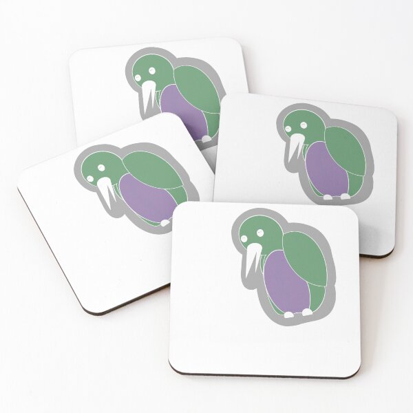 Item preview, Genderqueer Penguin designed and sold by Greenwings33.