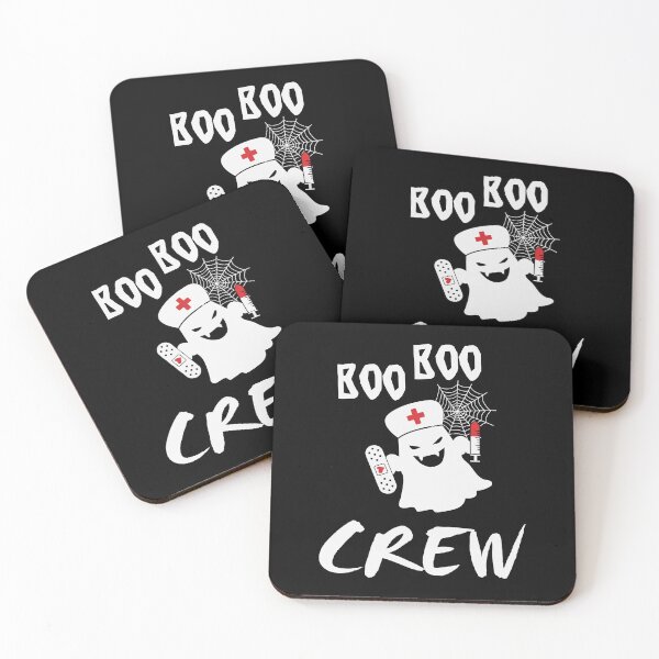Item preview, Funny halloween nurse crew, boo boo crew designed and sold by reka88.