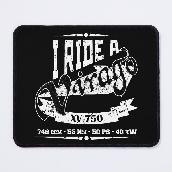 Item preview, I Ride A Virago XV 750, XV750 worn designed and sold by KlaraBubble.