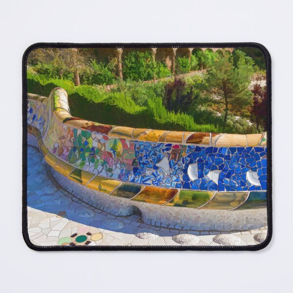Item preview, Gaudi's Park Guell - Impressions Of Barcelona designed and sold by Georgia Mizuleva.