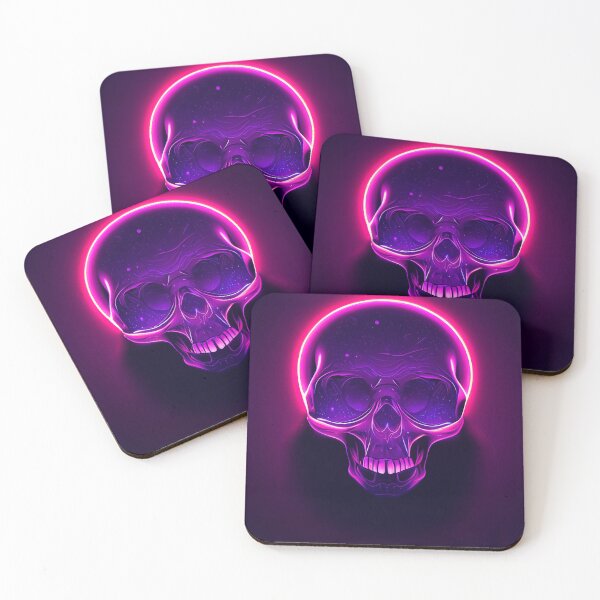 Item preview,  Halloween purple skull designed and sold by ANIME Lover center.