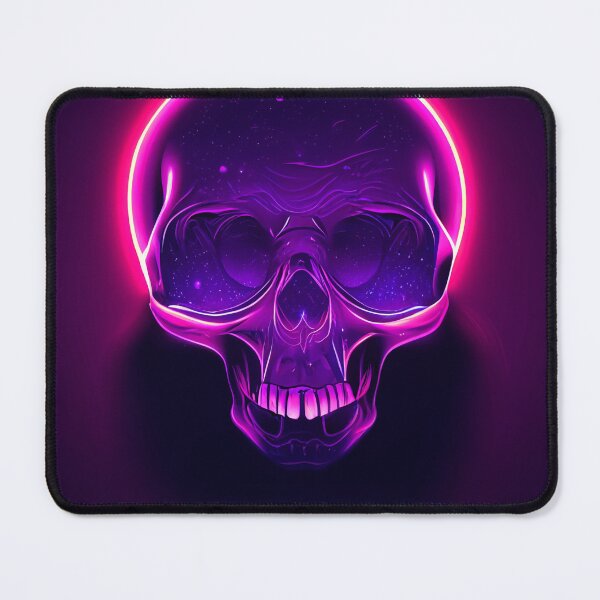 Item preview,  Halloween purple skull designed and sold by ANIME Lover center.
