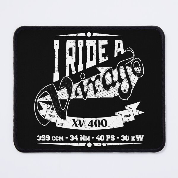Item preview, I Ride A Virago XV 400, XV400 worn designed and sold by KlaraBubble.